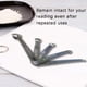 thumbnail image 5 of Juego de Cucharas Medidoras Mini de Acero Inoxidable BERYLER 5 piezas, 5 of 5