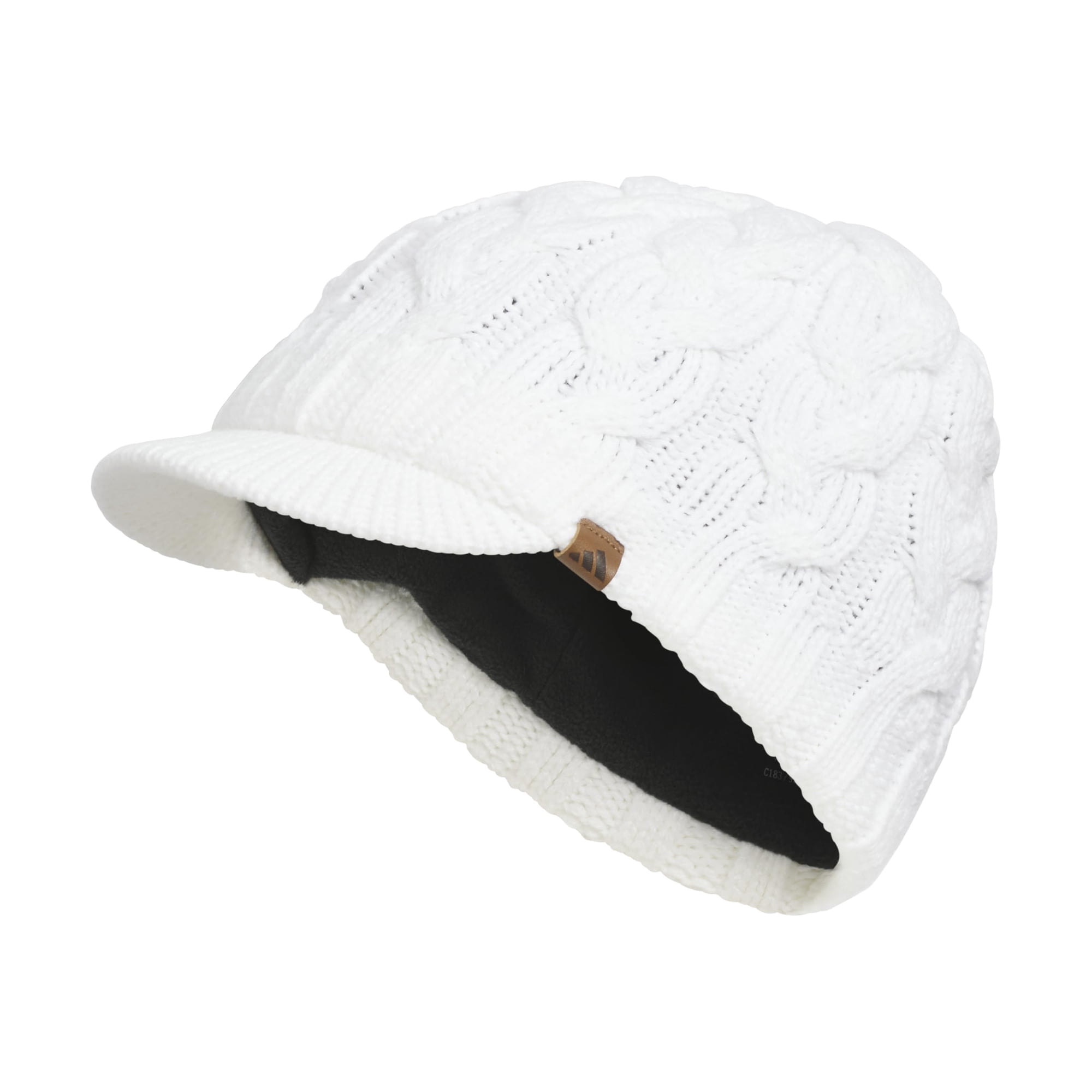 Gorro De Invierno Adidas Beanie With Brimmer Crystal Brimmer Para Mujer
