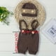thumbnail image 2 of Adorable Crochet Outfit for Newborn Boys - Perfect for Photo Shoots!, 2 of 2