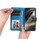 thumbnail image 4 of Funda tipo cartera FOXDOCK para Xiaomi Poco F6 , diseño girasol en relieve, cuero PU, cierre magnético, soporte y tarjetero, 4 of 5