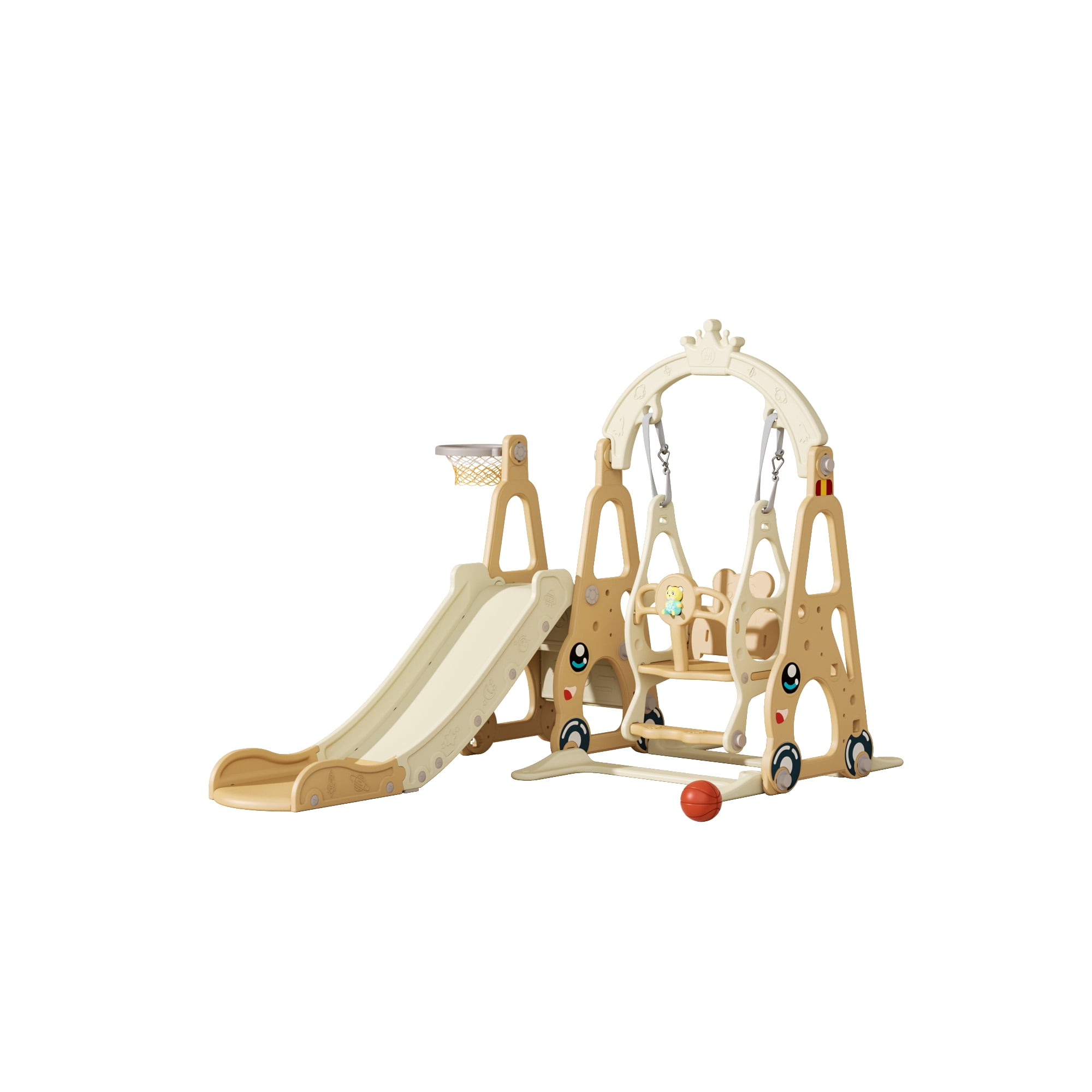 Voyage - Resbalin Y Columpio Carro 2.0 Kaky