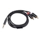 thumbnail image 4 of RCA A 3,5 Mm Para Amplificador De Teatro Cable Auxiliar Auriculares RCA A AUX 1M, 4 of 5