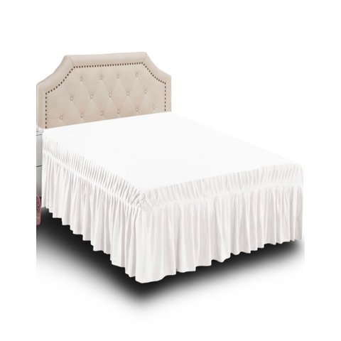 Genérico - Faldón De Cama 150X200 - Elegante Y Resistente B6