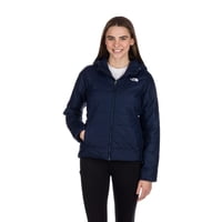 Chaqueta The North Face Flare Insulated Hoodie Para Mujer, Azul Marino
