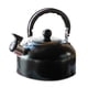 thumbnail image 3 of Hervidor de agua con mango antiescaldado de alta capacidad, olla de agua a prueba de herrumbre de ebullición rápida para cocina de inducción, cocina, Negro, 3 of 5