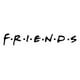 thumbnail image 1 of Decomural Friends Logo Tv Show WS-43965, 1 of 2