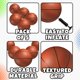 thumbnail image 2 of Set de minibaloncesto Bedwina de 6 pulgadas para niños con bomba manual (paquete de 5), 2 of 6