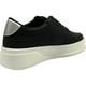 thumbnail image 2 of Zapatilla Urbana Mujer Negro/Blanco Chic Detogni, 2 of 4