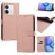thumbnail image 3 of Cartera Funda para Xiaomi Redmi Note 13 5G Carga Inalámbrica, Rosa, 3 of 6