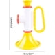 thumbnail image 4 of Plastic Trummascota Juguete Blow Hon fo Kids Partey Favo First Music Juguete Great Stocking Stuffer No Battery Real Make Sounds Plastic Trummascota Juguete, 4 of 7