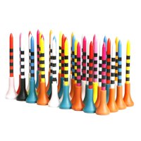 Ioensy - Goma Golf Tees Irrompible Portátil Duradero Estable Para Accesorios Deportivos 7Cmx1.7Cm