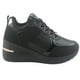 thumbnail image 1 of Zapatilla Chalada Mujer Bolki-2 Negro Urbano, 1 of 7