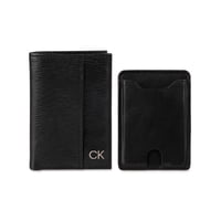 Cartera Calvin Klein River Print Duofold Con Magsafe