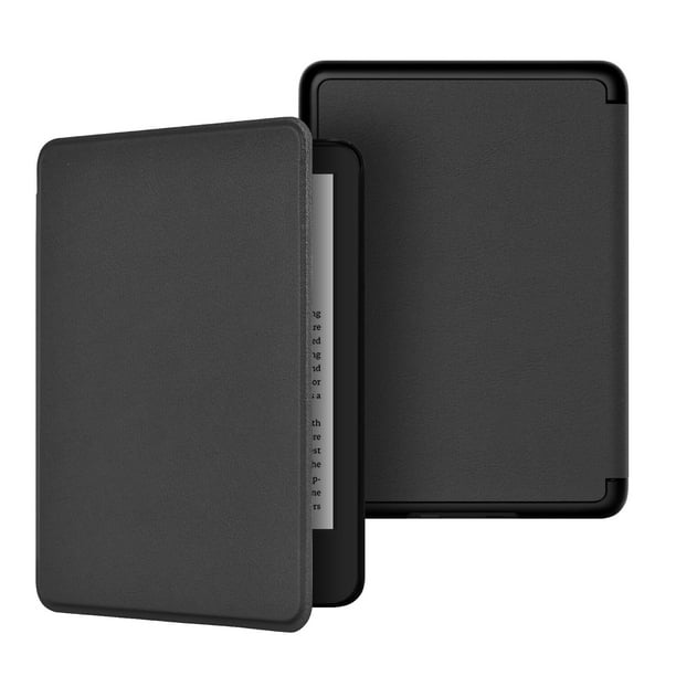 Funda para Kindle Paperwhite4 GANGXUN de Cuero PU Duro, Cierre Magnético y Protección Total