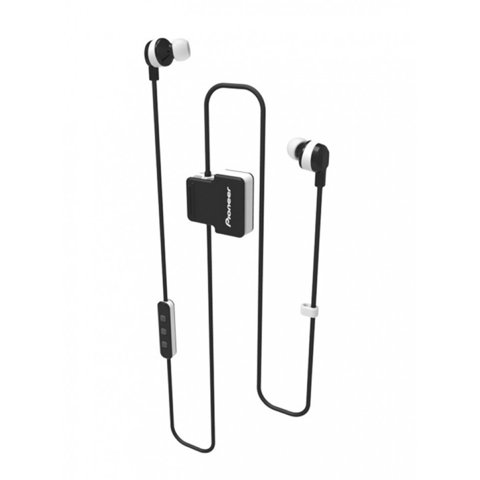 Audifono Pioneer Bluetooth Se-Im5Bt Blanco