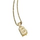 thumbnail image 3 of Collar De Hip Hop Punk Alfabeto Fiesta Mujeres Hombres Collar De Letra De Burbuja De Moda B, 3 of 3