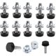 thumbnail image 1 of Niveladores de patas para muebles LANBEAUTIFY, paquete de 20, ajustables, 1/4, 1 of 5