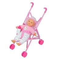 Genérico - Coche De Muñeca Con Accesorios