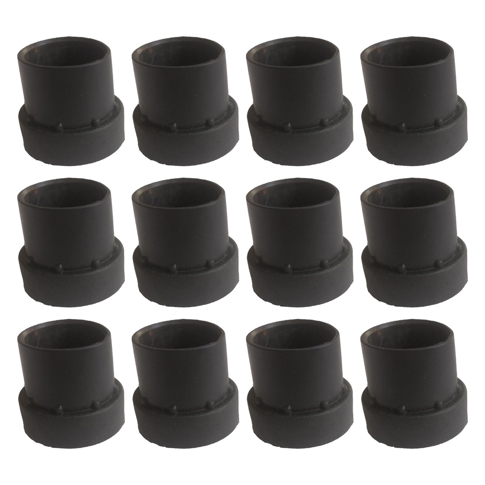 Magideal - Tapas Para Postes De Protección De Trampolín De Jardín De 1,5 De Diámetro Con Pulgares De Tornillo, Azul, 6 Uds. , 12 Fundas Para Piernas. 1,5