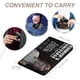 thumbnail image 4 of Barry Lyndon Porta Pasaporte y Cartera de Viaje Premium de Cuero PU, Funda de Pasaporte Bloqueo RFID con Ranuras para Tarjetas de Crédito, Estuche para Libro de Pasaporte para Familia 10cm × 15cm, 4 of 6