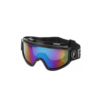 Genérico - Antiparra Nieve Frc - Moto - Snow - 100% Uv Negro