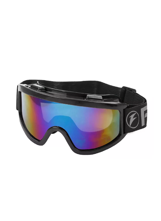 Genérico - Antiparra Nieve Frc - Moto - Snow - 100% Uv Negro