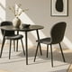thumbnail image 1 of Set 2 Sillas de Comedor Allegra Gris Cuero PU, 1 of 7