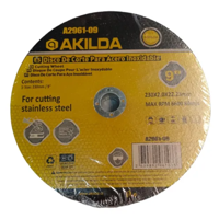 25 Discos De Corte Fino De 9 Pulgadas Akilda