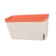 thumbnail image 1 of Macetero De Autorriego, Maceta Para Jardín, Ventana, Plantas De Interior Y Exterior, Maceta Naranja, 1 of 3