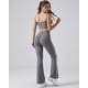 thumbnail image 1 of Conjunto Deportivo Mujer Top y Calza Flare Premium, 1 of 3