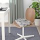 thumbnail image 5 of Cojín para aliviar el dolor del coxis, cojín de asiento de espuma viscoelástica para aliviar la presión por dolor de coxis y ciática, para silla de oficina y escritorio, 5 of 6