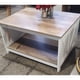 thumbnail image 2 of Mesa de centro 2 niveles 80 × 60 × 45 cm Blanca y roble natural, 2 of 7