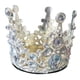 thumbnail image 2 of Accesorio De Corona Para Casco, Ajuste Bonito Para Bicicleta, Motocross, Diamantes De Imitación Blancos, 2 of 5