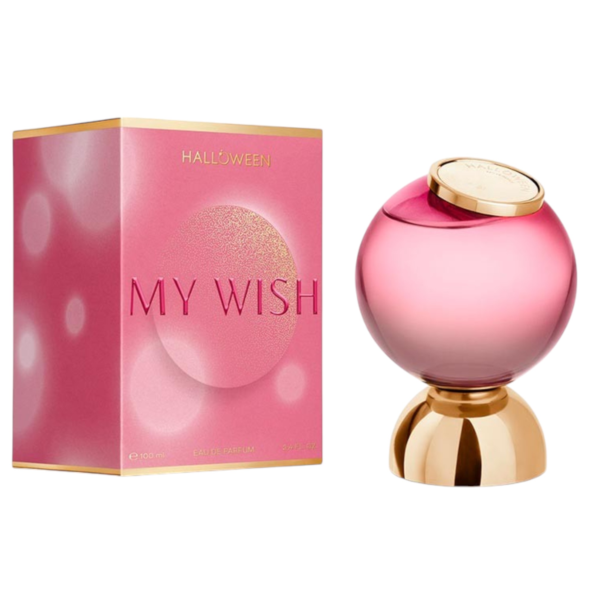 Halloween My Wish Edp 100Ml Mujer