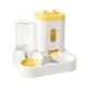 thumbnail image 3 of Dispensador Portátil De Bebedero Automático Para Mascotas 2 En 1 Para Conejos, Cachorros, Mascotas Medianas, Amarillo, 3 of 5