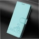 thumbnail image 4 of Funda tipo cartera FOXDOCK para Motorola MOTO G 5G 2020 con soporte, ranuras, RFID, diseño de gato, 4 of 5