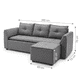 thumbnail image 3 of Luna 3.1 Tela Gris, 3 of 3