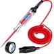 thumbnail image 1 of Probador de circuitos JASTIND Heavy Duty, pantalla LCD retroiluminada de 3-65 V con cable, 1 of 7
