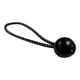 thumbnail image 1 of Cuerda elástica AHC negra, 15 cm de largo x 0,5 cm, 23 kg, 1 paquete (paquete de 50), 1 of 1