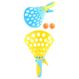 Magideal - Juguete Creativo Para Atrapar Pelotas, Juguetes De Coordinación Mano-Ojo, Deportivo De Playa, De Atrapar Pelotas, Juguete Deportivo Para