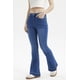 thumbnail image 2 of Jeans Mujer Flare Basta Azul - ll, 2 of 4