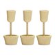 thumbnail image 3 of Juego De 3 Macetas De Madera Sin Terminar Para Decorar Tu Fiesta, Estilo Cafetería, Con Adornos De Madera Sin Terminar., 3 of 5