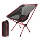 thumbnail image 3 of 1pc Ultralight Folding Camping Chair, Detachable Portable Folding Moon Chair For Outdoor Camping Beach Fishing Hiking, 3 of 4