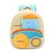 thumbnail image 1 of 2-4 years old kids engineering backpack cartoon excavator backpack plush kids small school bag toy backpack, 1 of 3