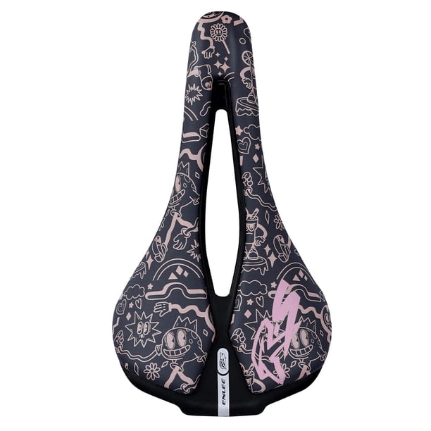 Asiento De Bicicleta Con Absorción De Impactos Para Hombres Y Mujeres, Versátil, Clásico, Transpirable, Estilo Sillín De Bicicleta D