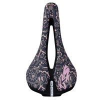 Ioensy - Asiento De Bicicleta Con Absorción De Impactos Para Hombres Y Mujeres, Versátil, Clásico, Transpirable, Estilo Sillín De Bicicleta D