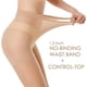 thumbnail image 2 of 3 pares de medias transparentes para mujer - Pantimedias con puntera reforzada, 2 of 5