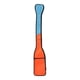 thumbnail image 1 of Dragon Boat Paddle Bag Kayak Paddle Bag Para Rafting Canoa Barco Inflable Naranja Azul, 1 of 3