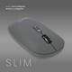 thumbnail image 3 of Mouse Inalámbrico Ultra Slim Silencioso Velar Grafito LEVO, 3 of 8