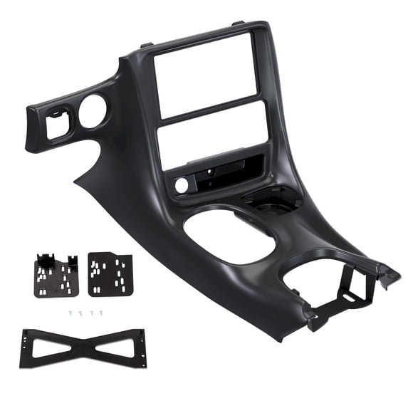 Kit de instalación para tablero de estéreo doble DIN ECOTRIC Corvette C5